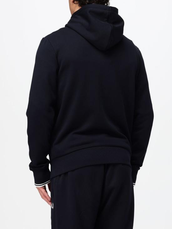 26FW 프레드페리 긴팔 티셔츠 J7536 795 Navy - FRED PERRY