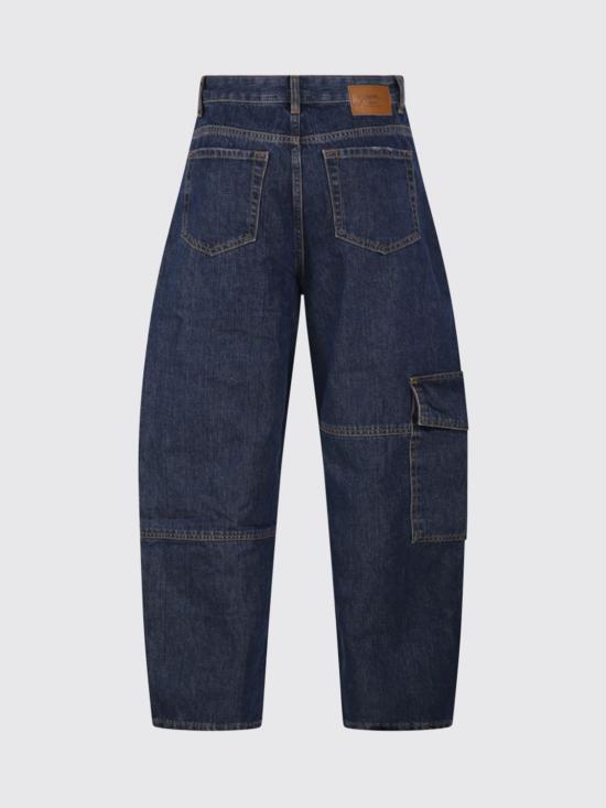 26FW 가니 데님 팬츠 A1100188 569 Blue - GANNI
