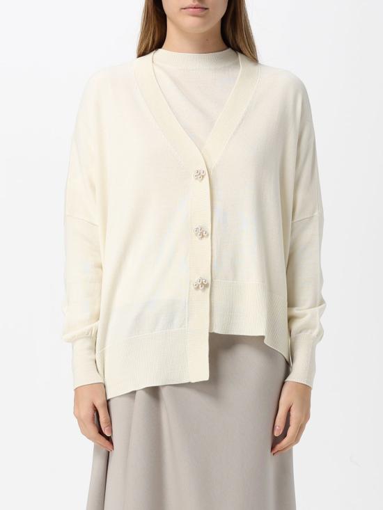 26FW 메이메이즈 가디건 M6IZ06 382 White