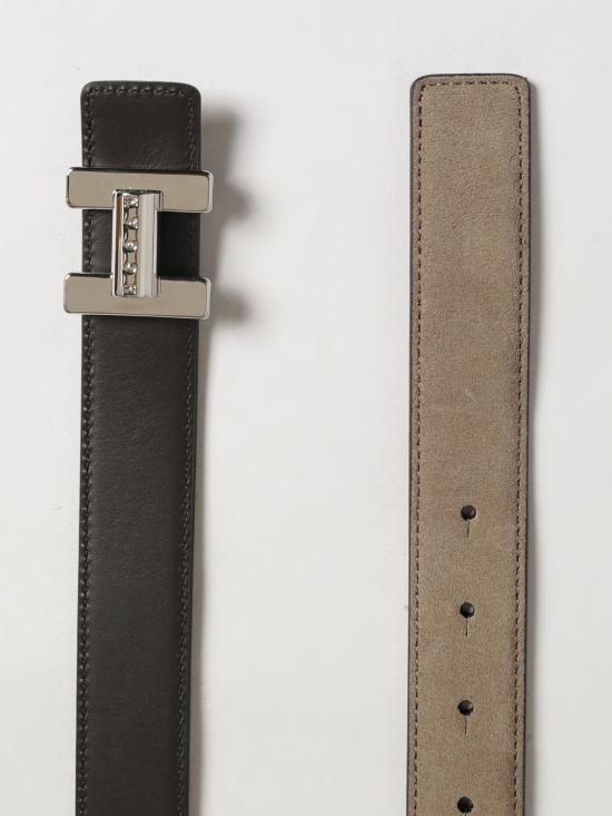 26FW 호간 레귤러 벨트 KFWC01E0100VJU 2379 Beige - HOGAN