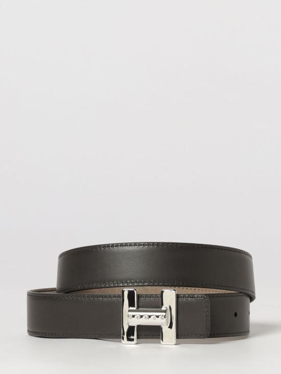 26FW 호간 레귤러 벨트 KFWC01E0100VJU 2379 Beige - HOGAN