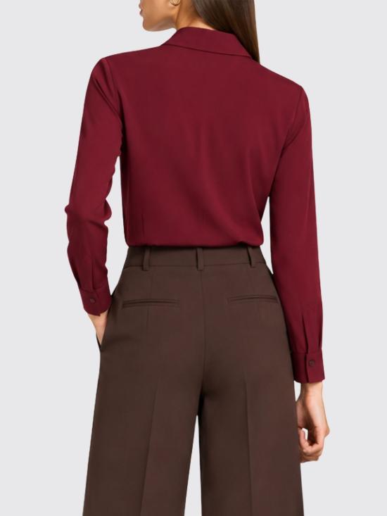 26FW 세븐티 셔츠 CA1411460090 434 Burgundy - SEVENTY