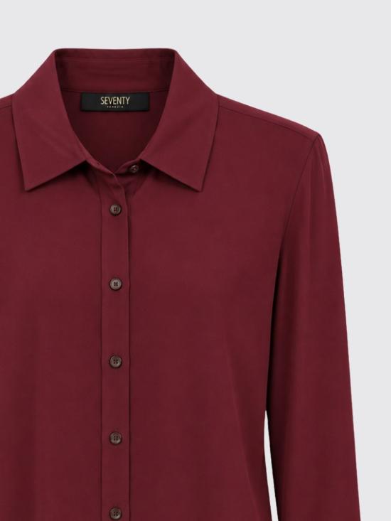 26FW 세븐티 셔츠 CA1411460090 434 Burgundy - SEVENTY