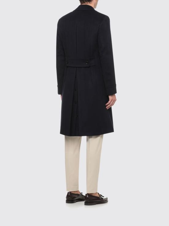 26FW 라르디니 코트 CN23191ACSP67642 850 Blue - LARDINI