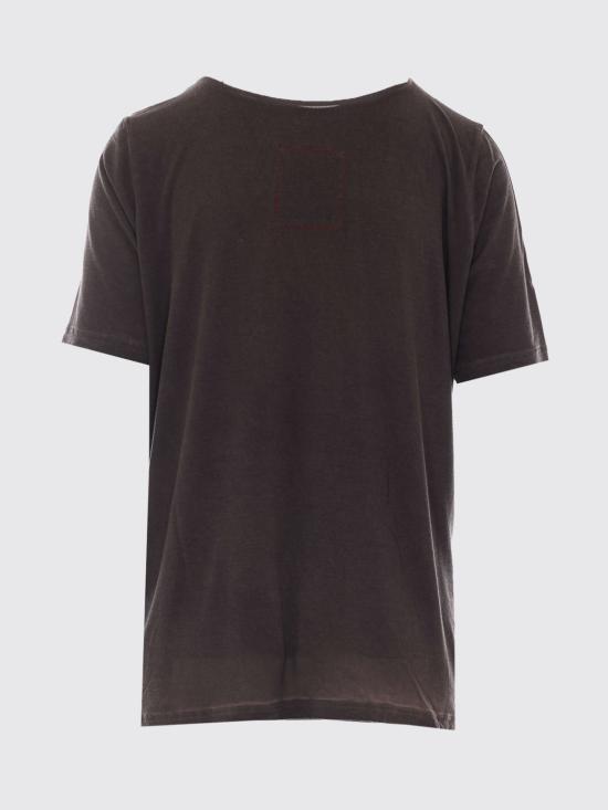 26FW 우마 왕 탑 UP1033 UW600 Brown - UMA WANG