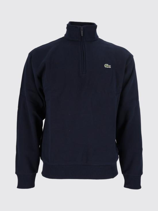 26FW 라코스테 긴팔 티셔츠 SH8866 166 Blue - LACOSTE