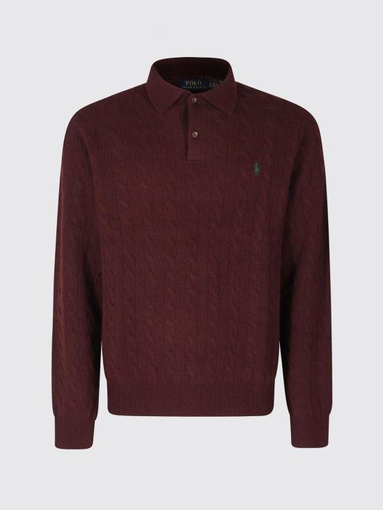 26FW 폴로 랄프로렌 폴로 티셔츠 710974165 500 Red - POLO RALPH LAUREN
