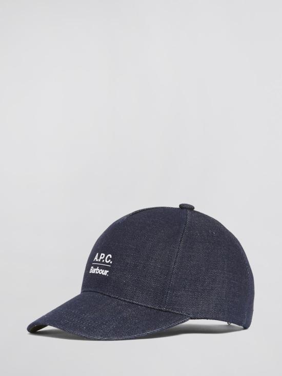 26FW 바버 모자 MHA1003 NY71 Blue