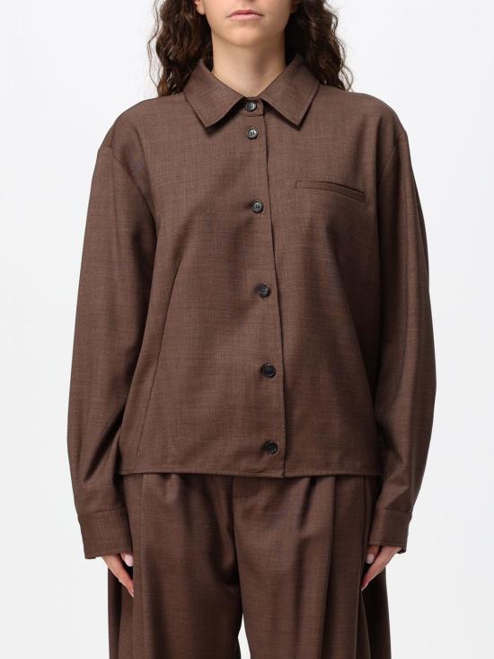26FW 메이메이즈 셔츠 M6II02 543 Brown
