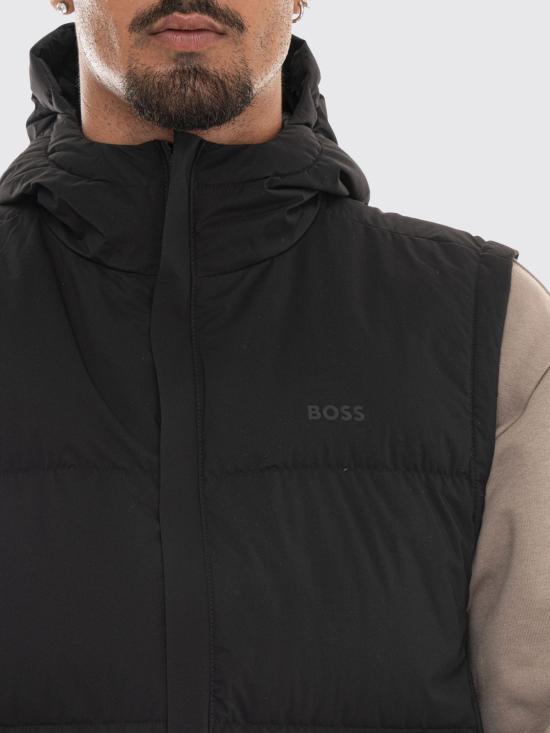 26FW 보스 베스트 50565221 001 Black - BOSS
