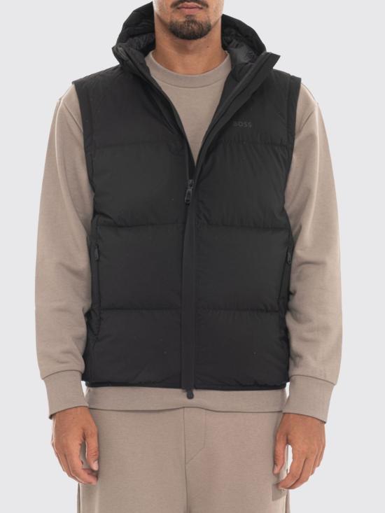 26FW 보스 베스트 50565221 001 Black