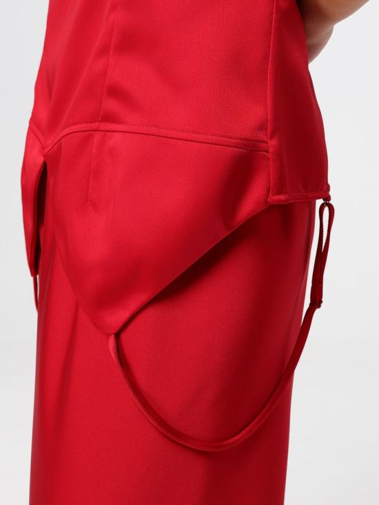 26FW 메이메이즈 탑 M6FF02 394 Red - MEIMEIJ