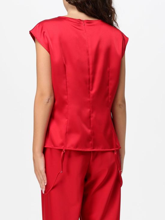 26FW 메이메이즈 탑 M6FF02 394 Red - MEIMEIJ