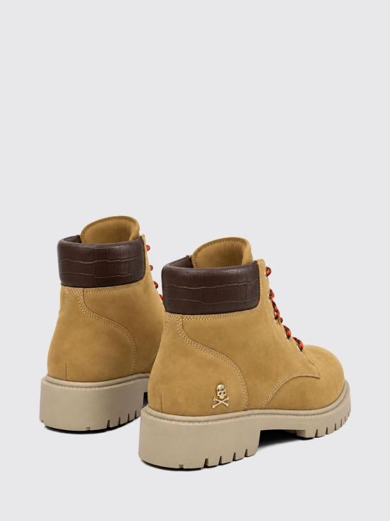 26FW 필립 플레인 부츠 AAFSMSE0358PLE067N 06 Beige - PHILIPP PLEIN
