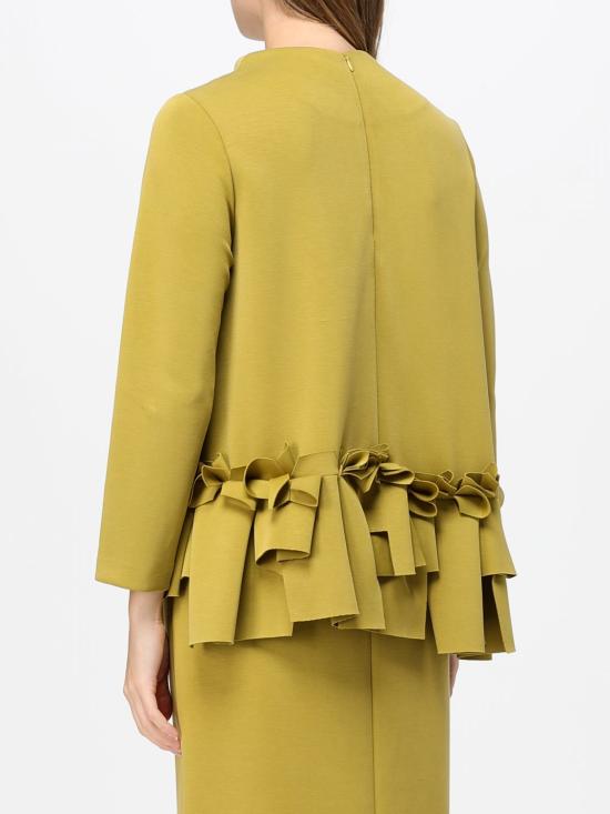 26FW 메이메이즈 탑 M6ID09 784 Yellow - MEIMEIJ