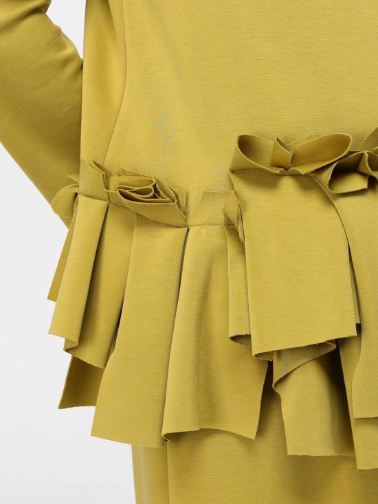 26FW 메이메이즈 탑 M6ID09 784 Yellow - MEIMEIJ