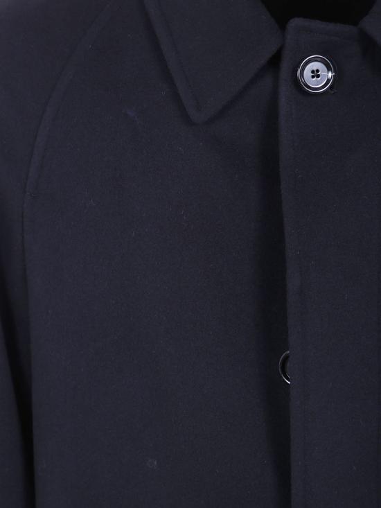 26FW 라르디니 코트 AC23225ACSP67642 999 Black - LARDINI