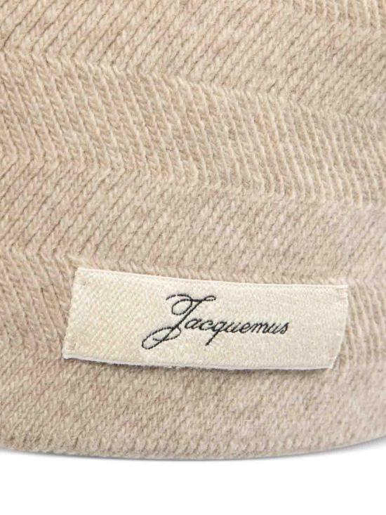 26FW 자크뮈스 비니 ACU00809AK00286 130 LIGHT BEIGE DOM - JACQUEMUS