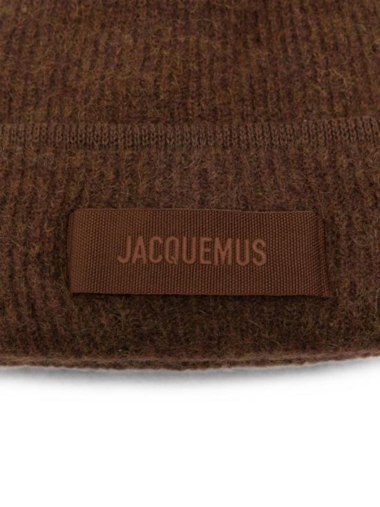 26FW 자크뮈스 비니 ACU00666AK00227 850 BROWN DOM - JACQUEMUS