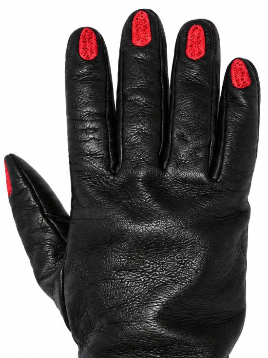 26FW 비베타 장갑 VS2AC0086PC038 9000 BLACK - VIVETTA