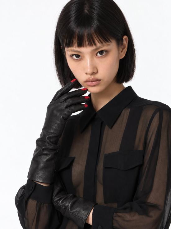 26FW 비베타 장갑 VS2AC0086PC038 9000 BLACK - VIVETTA