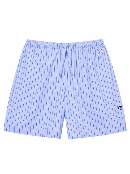 26FW 애니빙 숏팬츠 A0312483 STR19 WASHED BLUE