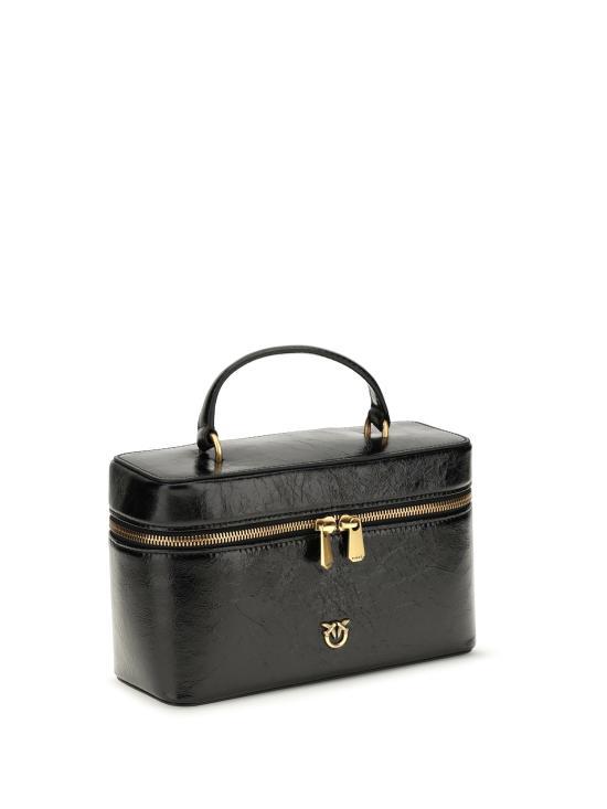 26FW 핑코 지갑 106348A2JC Z99Q NERO ANTIQUE GOLD - PINKO