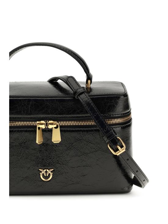 26FW 핑코 지갑 106348A2JC Z99Q NERO ANTIQUE GOLD - PINKO