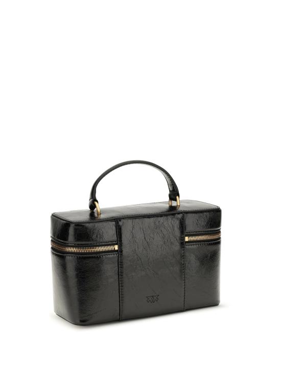 26FW 핑코 지갑 106348A2JC Z99Q NERO ANTIQUE GOLD - PINKO