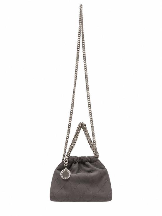 26FW 스텔라 맥카트니 팔라벨라 드로스트링 숄더백 7B0144WP0770 1203 SLATE - STELLA MCCARTNEY