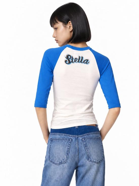 26FW 스텔라 맥카트니 모자 6J04913SQA97 8551 WHITE ROYAL BLUE - STELLA MCCARTNEY