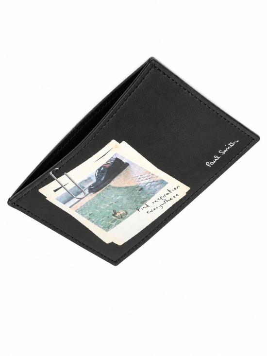 26FW 폴 스미스 남성지갑 M1A6137WPHOTO 79 BLACK - PAUL SMITH