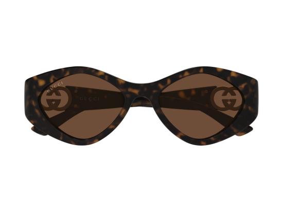 26FW 구찌 선글라스 호피무늬 GG2121S 캣아이 - GUCCI