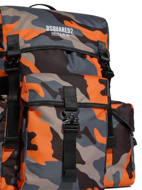 26FW 디스퀘어드2 백팩 BPM007716805525M2478 Multicolor - DSQUARED2