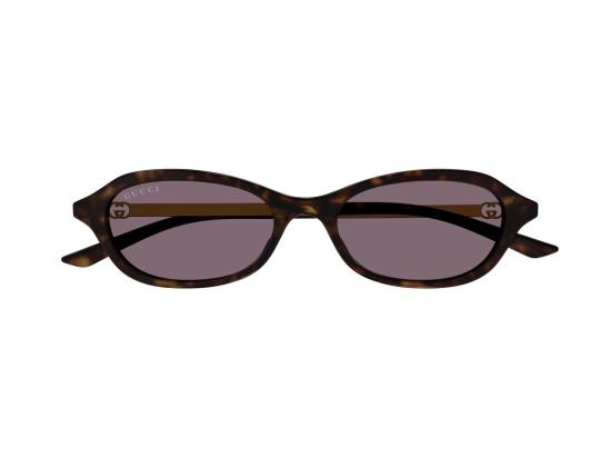 26FW 구찌 선글라스 호피무늬 GG2212S 둥근 아세테이트 - GUCCI