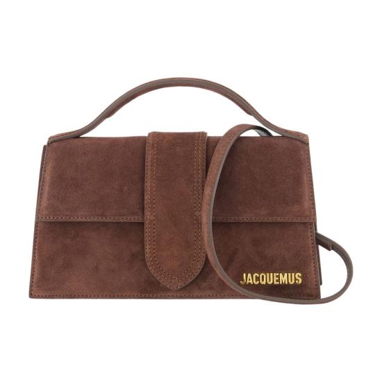 26FW 자크뮈스 라지 밤비노 크로스바디 플랩 백 BAW00007AC09A04 855 BROWN