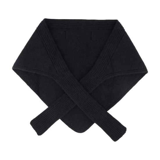 26FW 자크뮈스 르 샤를 그로 그레인 숄 ACU00669AK00227 990 BLACK