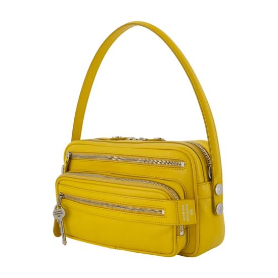 26FW 아크네 스튜디오 토트백 C10269 ABM YELLOW - ACNE STUDIOS
