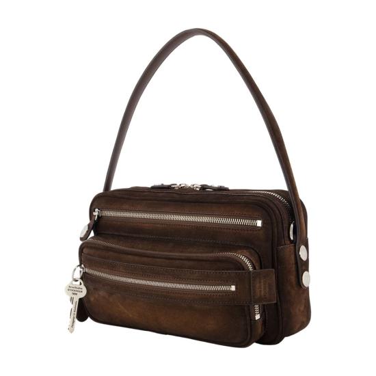 26FW 아크네 스튜디오 토트백 C10338 ADM BROWN - ACNE STUDIOS