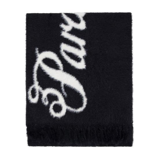 26FW 3.파라디스 머플러/스카프 A 026 82 BLACK