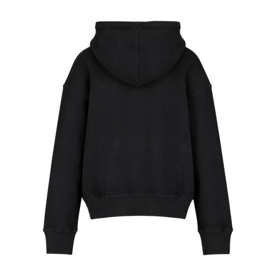 26FW 3.파라디스 후드 티셔츠 T 006 43 BLACK - 3.PARADIS
