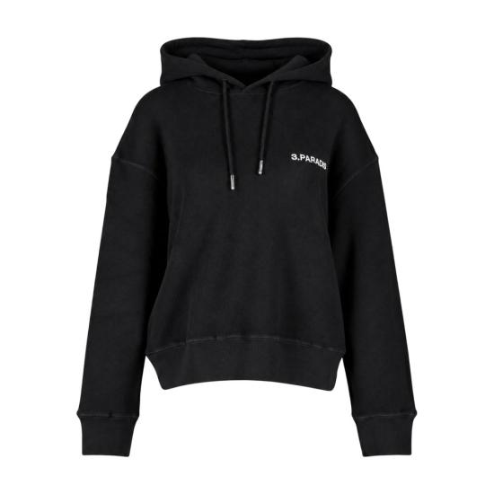 26FW 3.파라디스 후드 티셔츠 T 006 43 BLACK