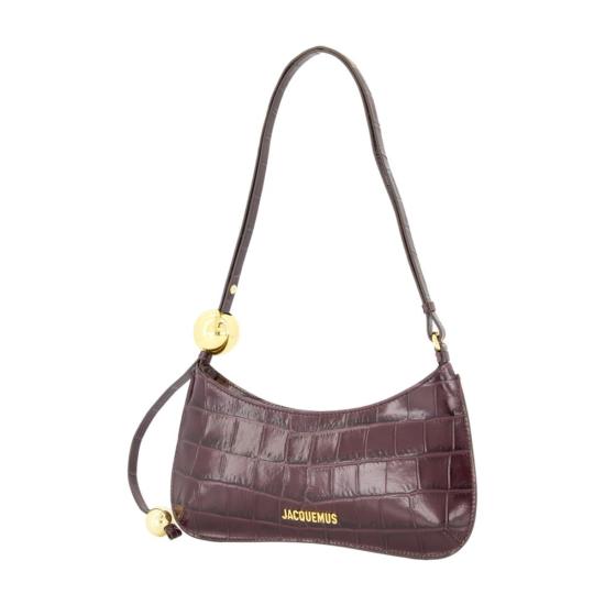 26FW 자크뮈스 크로스백 BAW00057AC07A20 495 BURGUNDY - JACQUEMUS