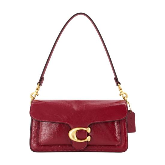 26FW 코치 크로스백 CFQ88 B4AYS BURGUNDY