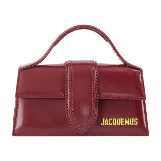 26FW 자크뮈스 밤비노 플랩백 BAW00006AC18A01 490 BURGUNDY