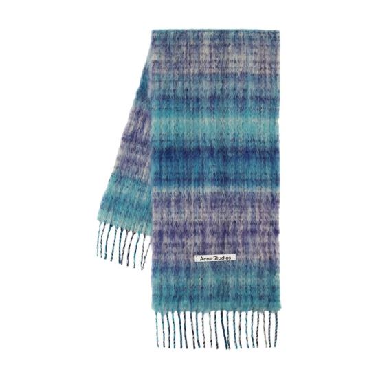 26FW 아크네 스튜디오 머플러/스카프 CA0444 DYD BLUE - ACNE STUDIOS
