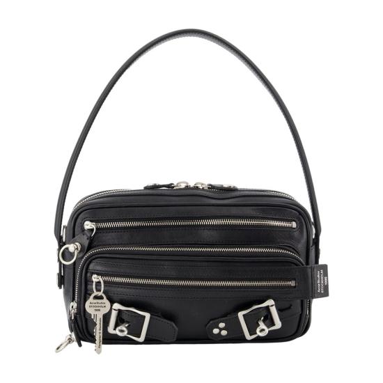 26FW 아크네 스튜디오 토트백 C10307 900 BLACK
