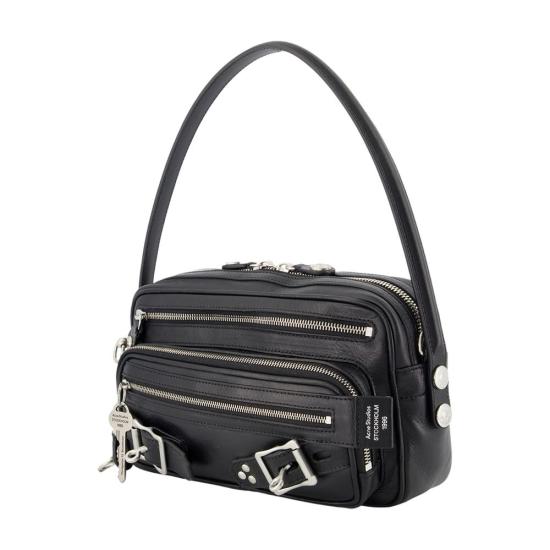 26FW 아크네 스튜디오 토트백 C10307 900 BLACK - ACNE STUDIOS