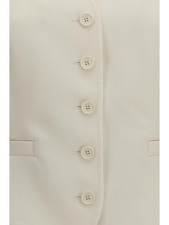 26FW 펜디 수트 자켓 FT6007B1HD F0QM0 CREAM - FENDI