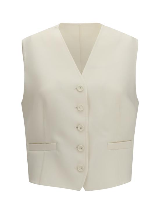 26FW 펜디 수트 자켓 FT6007B1HD F0QM0 CREAM